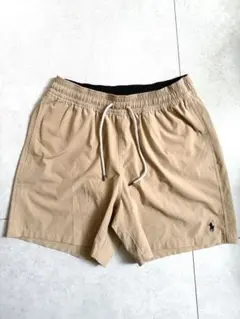【美品】Polo Ralph Lauren 水着 ショートパンツ ベージュ Sのサムネイル