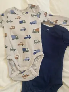 H&M ベビー服2着セット
