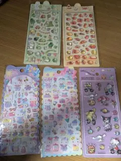 《新品》サンリオ&3Dシールお得セット
