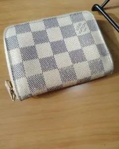 ヴィトン コインケース ジッピーコインパース ダミエ アズール
