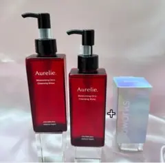 ☆特別同梱 Aurelie オレリー モイストオイルインクレンジング2本 新品