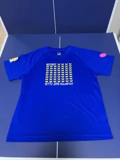 【卓球】バタフライWTTC 2018 Halmstad Tシャツ（記念Tシャツ）
