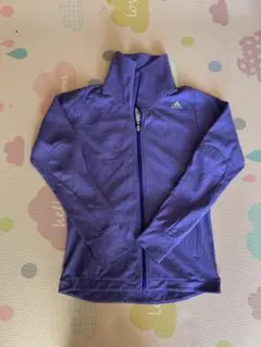 早い者勝ち‼️adidas 紫 ジャージ ジャケット