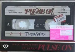 TREASURE PULSE ON LIVE CD