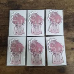 久遠舞珠 あんスタ アニカフェ アクスタ アクリルスタンド ステッカー