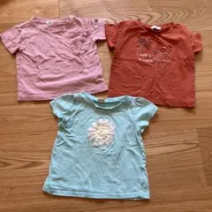 Tシャツ3枚セット（90〜100cm）
