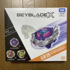 爆旋戰鬥beyblade X UX-15 鯊魚鱗甲牌組