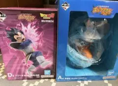 一番くじ ドラゴンボール スペクタクルバトル A賞 D賞セット　おまけ付きのサムネイル