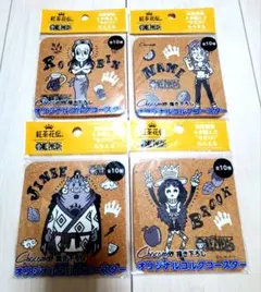 ONE PIECE 紅茶花伝オリジナルコルクコースター とボニーマグネットのサムネイル