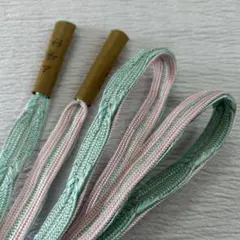 正絹帯締（五嶋紐）