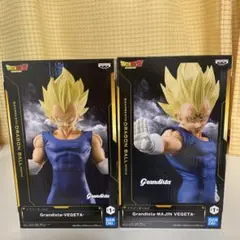 ドラゴンボール Grandista ベジータ 魔人ベジータ フィギュアのサムネイル