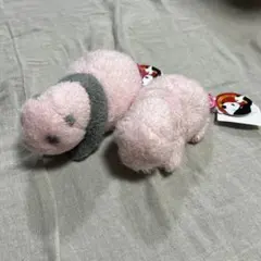 上野動物園 ほんとの大きさパンダの仔 暁暁 蕾蕾 ぬいぐるみ 2体セット