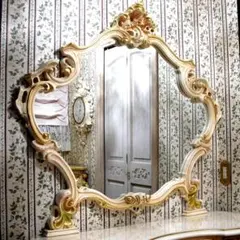 イタリア マリオ コルチャゴ～★ウォール ミラー／希少品,シリック イタリア マリオ コルチャゴ～☆ウォール ミラー／希少品,シリック