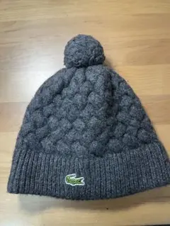 LACOSTE ニット帽