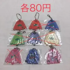 おそ松さん　松パーカー　ラバーストラップ　ラバスト