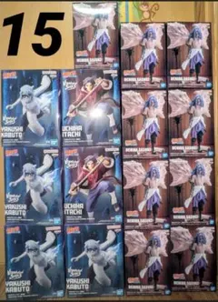 NARUTOVIBRATION STARSうちはイタチ薬師カブト18体まとめ売り - メルカリ