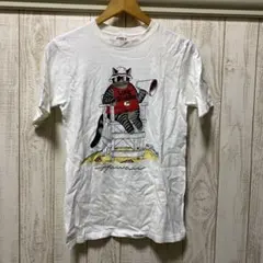 70sリンガーtシャツプリント柄ハードコアニャロメ - メルカリ