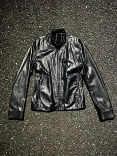 Agnes b. HOMME 90s Leather Jacket 3/22終了 Agnes b. HOMME 90s Leather Jacket 3/22終了 - メルカリ