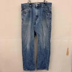 A19-87 リーバイス505W36レギュラーデニムジーンズLevi'sメンズ