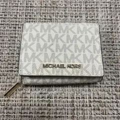 MICHAEL KORS モノグラム 三つ折り財布