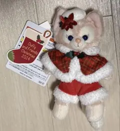 リーナベル ぬいぐるみバッジ クリスマス サンタ　2024