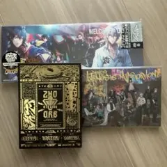 ヒプノシスマイク円盤3種セット