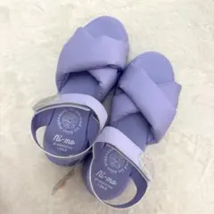 新品未使用♡ムーンスター サンダル パープル 24センチのサムネイル