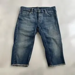 R.LAUREN.CO デニム クロップドパンツのサムネイル