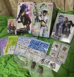ジョジョの奇妙な冒険　一番くじ　フィギュアまとめ売り