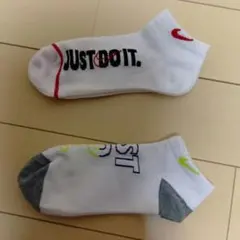 NIKE JUST DO IT ソックス 2足セットのサムネイル