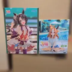 ウマ娘 XStellar & Memorize フィギュアセット