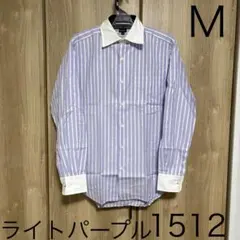1512 paul smith ライトパープル ストライプ ワイシャツ M
