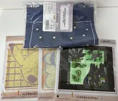ポケモン 1番くじ トートバッグ アンノーン ハンドタオル