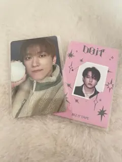 スキズ チャンビン トレカ DO IT リスパ FANS 特典　 ID 2枚