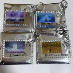 ディズニー 100周年 ブラインドアクリルキーホルダー プリンセス まとめ売り