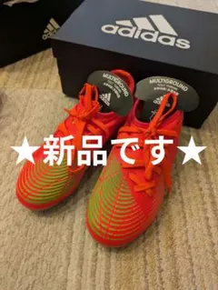 新品 adidas サッカースパイク プレデター エッジ.3 HG/AG J