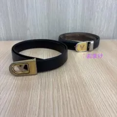 【おまけベルト付】VALENTINO ヴァレンティノレザーベルト