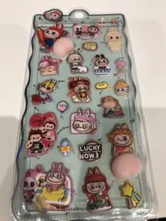 ラブブ ステッカー シール 未使用