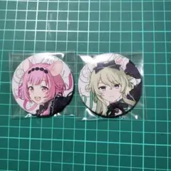 プロセカ　クリフェス　缶バッジ　へいわ　鳳えむ　草薙寧々