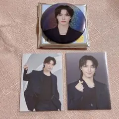 SEVENTEEN セブチ NEW_ トレカ 缶バッジ ディノ