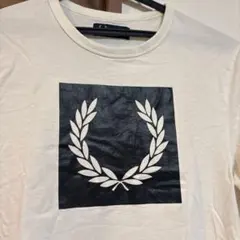 即購入OK⭐︎FRED PERRY Tシャツ 半袖 ホワイトSのサムネイル