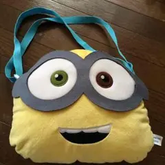 ミニオンがま口ショルダーバッグ