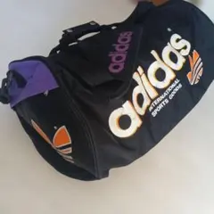 90sアディダスadidasナイロンボストンバッグACEエース社製