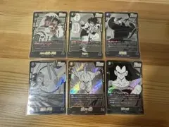 ドラゴンボールカード マンガブースター SR 6枚セット