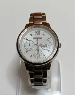 【稼働】 SEIKO ソーラー レディース 腕時計