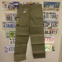 新品未使用 Dickies ディッキーズ ダブルニー 32×32 ワーク ワイド