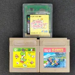 ゲームボーイソフト 3本セット 訳あり品