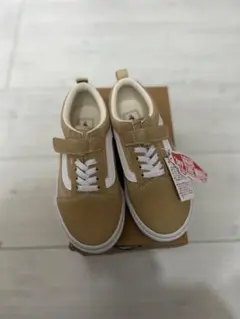 新品 VANS キッズ スニーカー 18cm