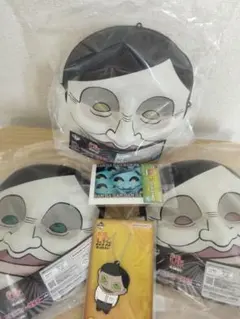 一番くじ　ダンダダン　呪の家、突入　D賞　セルポメン　増殖中　仮面　お面　②