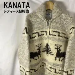 カウチンセーター ニット